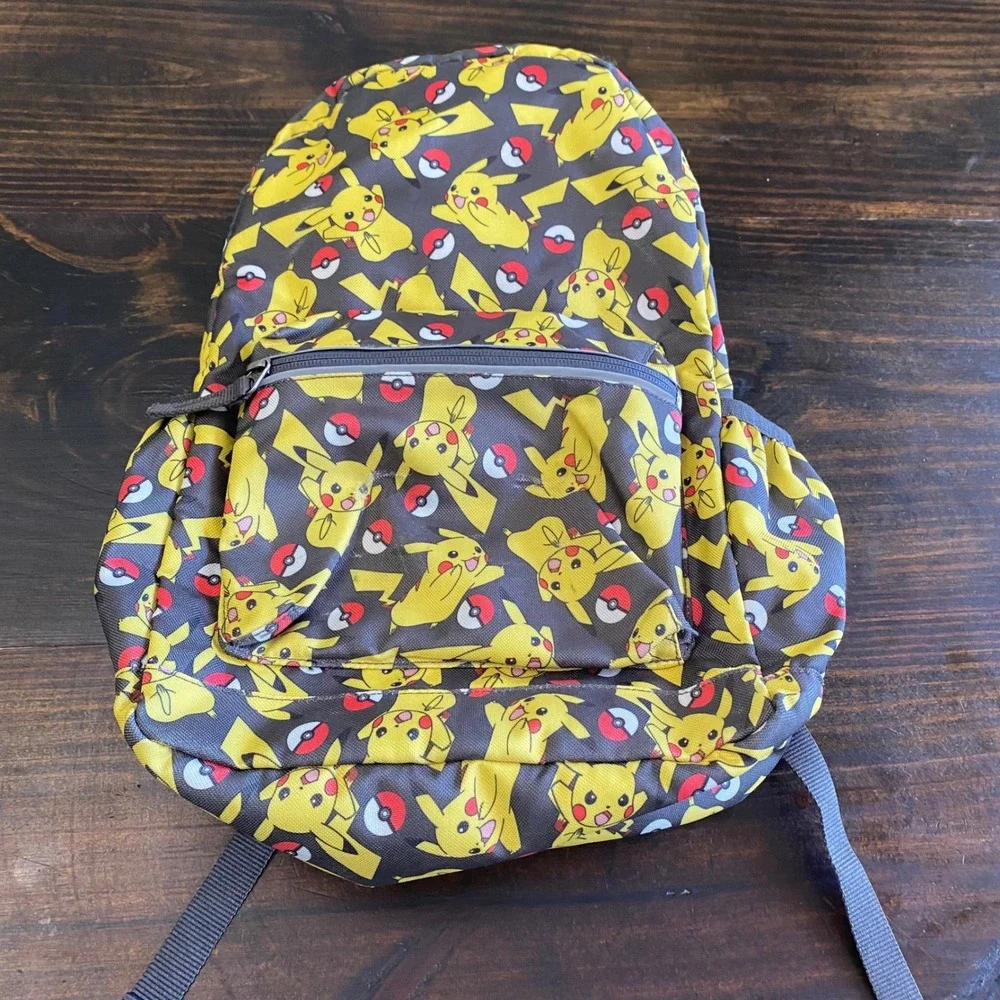 Pokemon Pikachu All Over Print 15